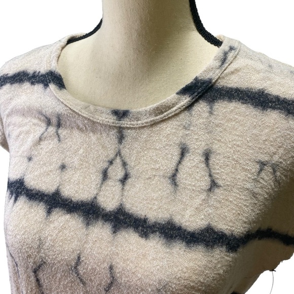 NWT Cirana Sleeveless Sweater Top Sz XS Taupe / Black Anthropologie - Picture 2 of 14